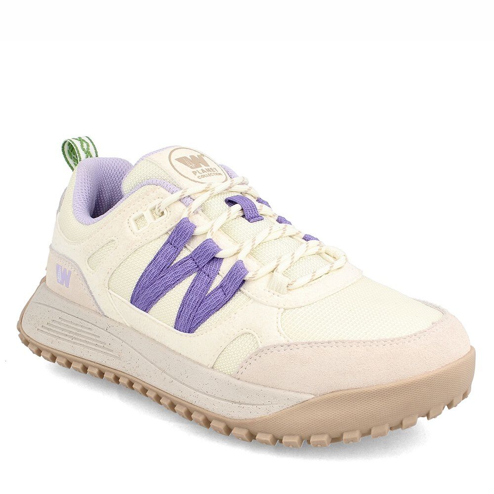 Zapatilla Mujer Weinbrenner Banff Cc Blanco - Morado image number 0.0